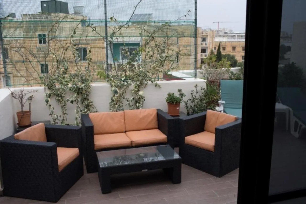 Lovely Penthouse With Private Sun Terrace Ta Xbiex Apartment