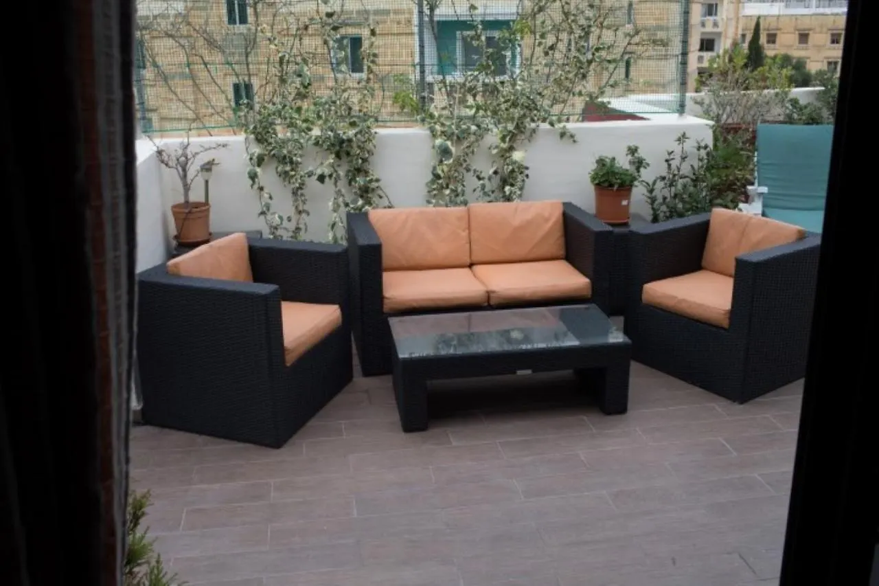 Apartmán Lovely Penthouse With Private Sun Terrace Ta Xbiex