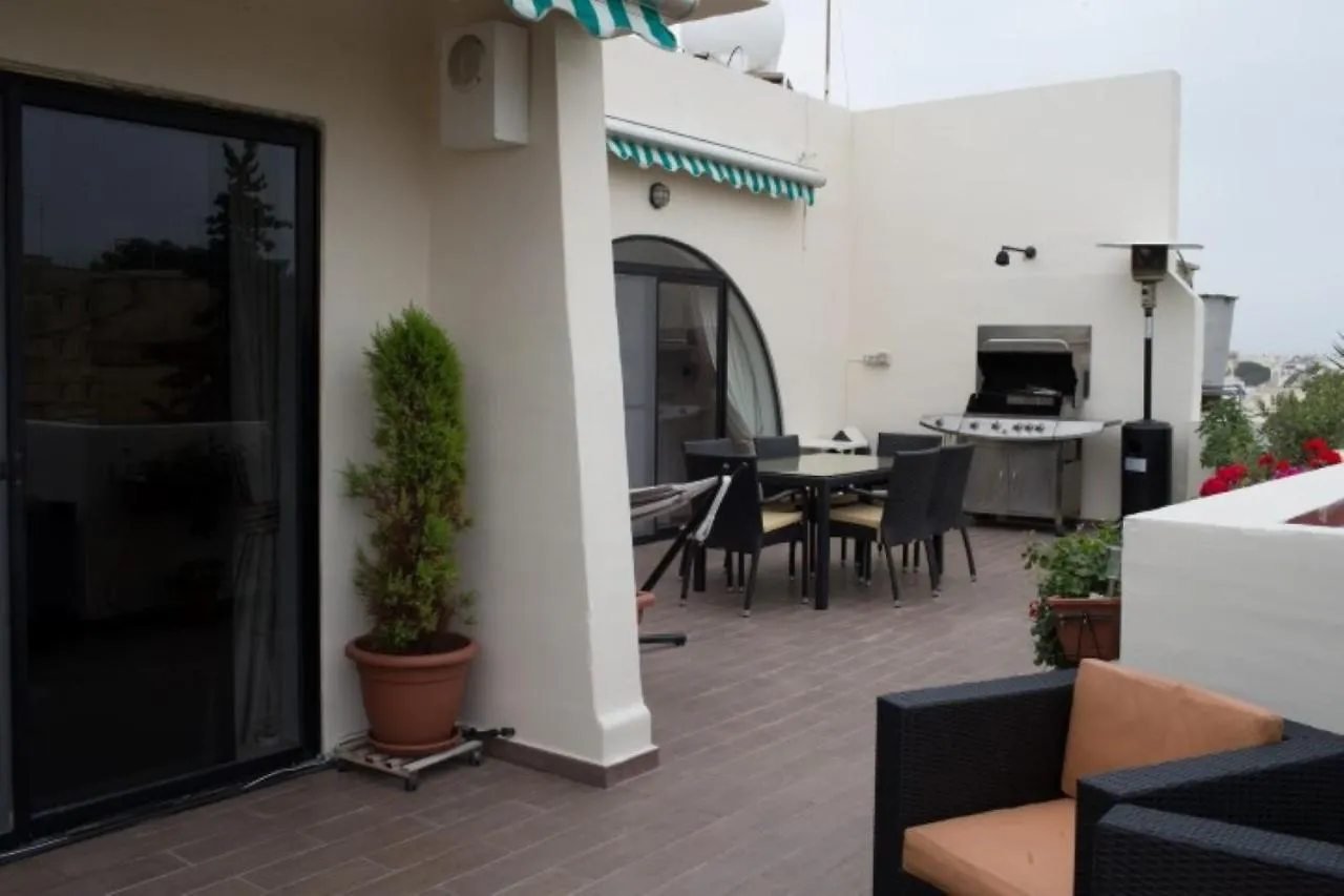 Apartmán Lovely Penthouse With Private Sun Terrace Ta Xbiex