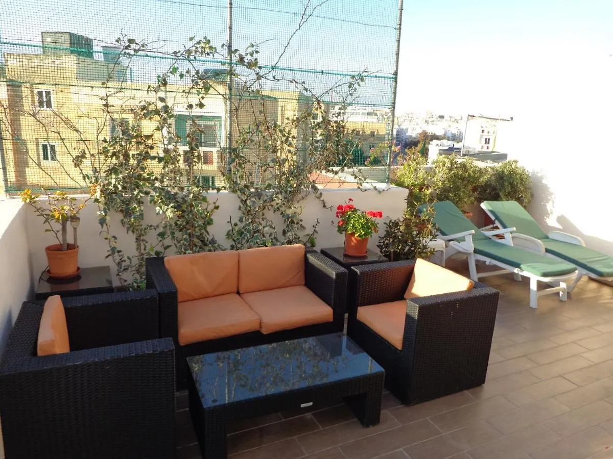 Lovely Penthouse With Private Sun Terrace Ta Xbiex Malta