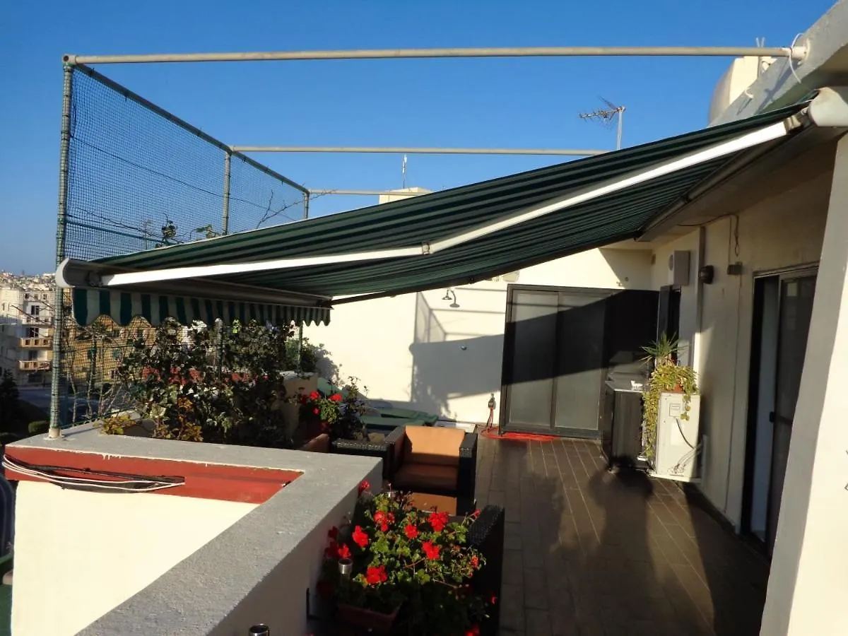 Apartmán Lovely Penthouse With Private Sun Terrace Ta Xbiex
