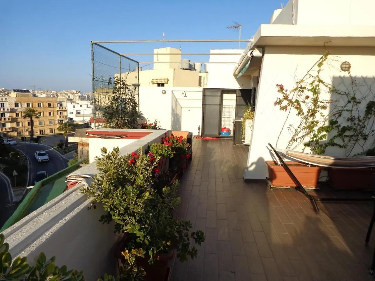 Apartmán Lovely Penthouse With Private Sun Terrace Ta Xbiex Malta